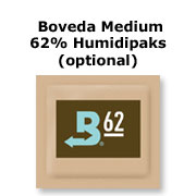 "Boveda 62" Humidipaks - forumalated for curing and storing cannabis