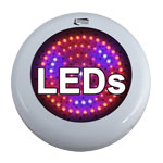LED grow lights are low heat, low electricity marijuana grow lights 