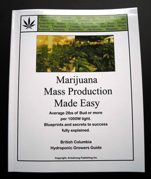 Marijuana Mass Production Made Easy guide - available at GrowBCBud.com