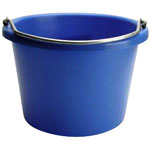 A small bucket or pail can be used - you just need this to hold a small amount of water