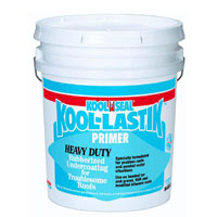 You should make sure to get Kool Seal Kool Lastik Primer to make sure the coating sticks properly