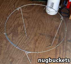 Modifed heavy duty peony cage for main-lining - Nugbuckets