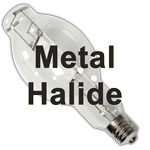 Metal Halidová Pěstební Světla (MH) vydávají nádherné světelné spektrum pro vegetační fázi konopí