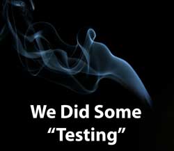 We did some testing on our cannabis buds to see whether flushing would make a big difference in the quality