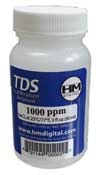 1000ppm calibration solution; for high ppm testing.