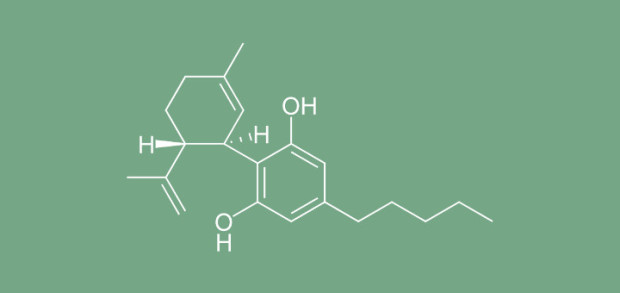 CBD Vzorec