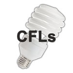 CFL bulbs (twisty bulbs) can be used to grow marijuana