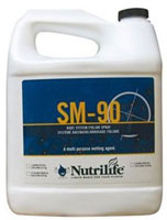 SM90 kills White Powdery Mold AND smells great!