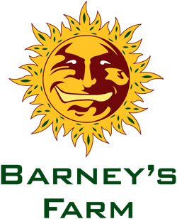 Barney's Farm cannabis seeds logo