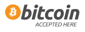 Bitcoin accepted