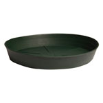 Plastic plant saucer