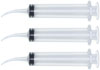 Tapered oral syringes are great for filling capsules!