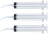 Tapered oral syringes are great for filling capsules!