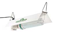 A powerful CFL in a reflector.