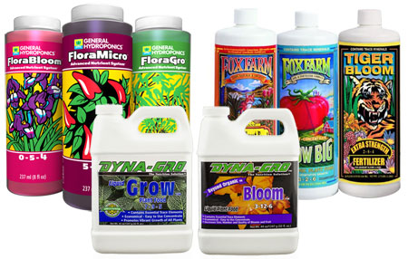 These are three cheap, effective and easy to use nutrient systems!