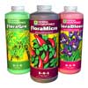 General Hydroponics Flora trio is a great set of cannabis nutrients for all growers.