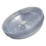 Plastic plant saucers