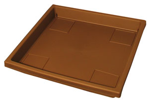 Square plant tray